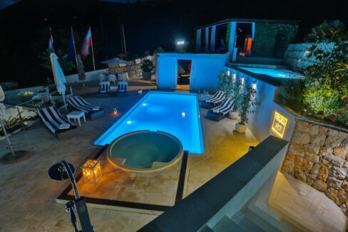 Luxus-Design-Villa mit Meerblick in Split