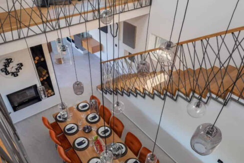 Erstaunliches modernes Haus bei Sibenik