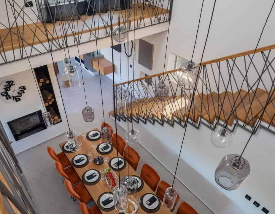 Erstaunliches modernes Haus bei Sibenik