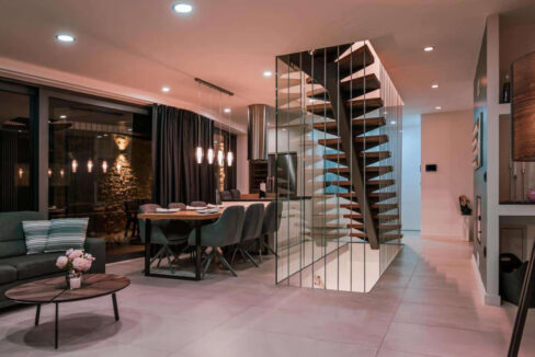 Moderne Villa mit Meerblick auf der Insel Ugljan