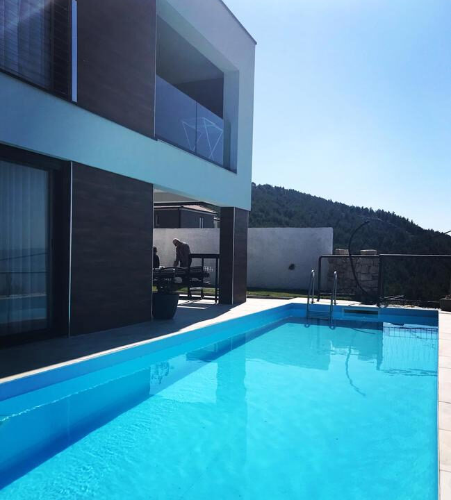 Stadtvilla mit Panoramablick – Split