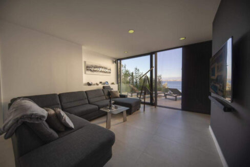 Neue Villa mit Meerblick auf Ugljan