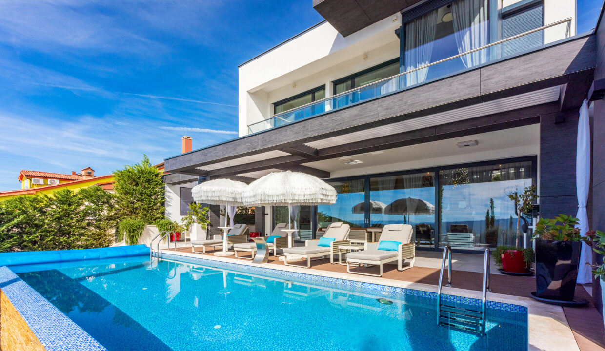 Villa mit Meerblick Crikvenica