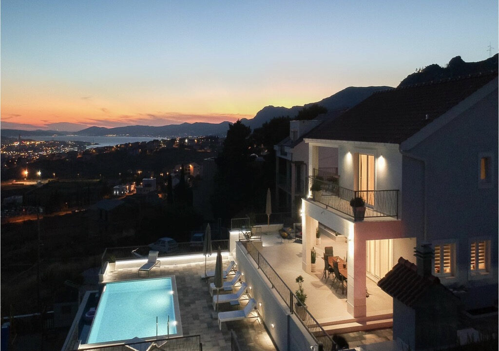 Faszinierende Villa am Meer - Region Split