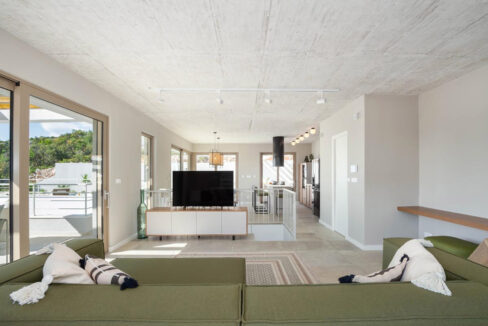 Kürzlich erbautes modernes Villa am Meer - Rogoznica.