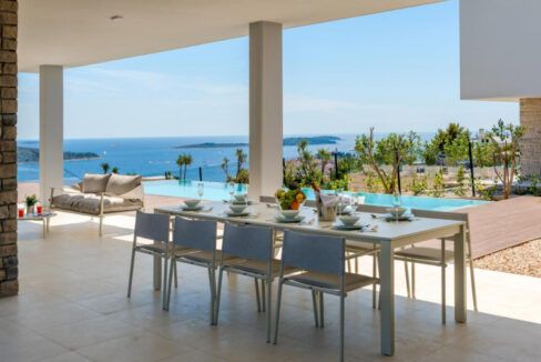 Schöne Villa mit Meerblick Primošten