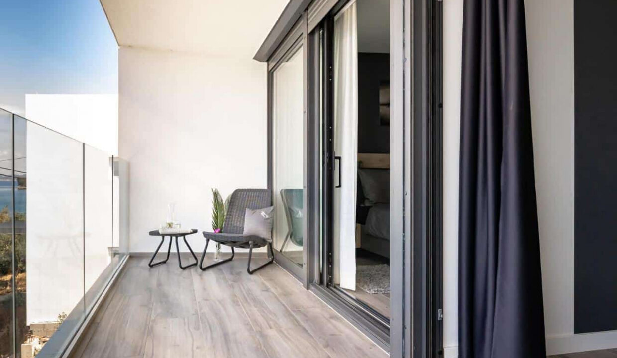 Moderne Villa mit Meerblick auf der Insel Ugljan