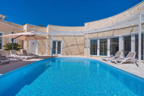 Steinhaus auf der Insel Pasman, Region Zadar