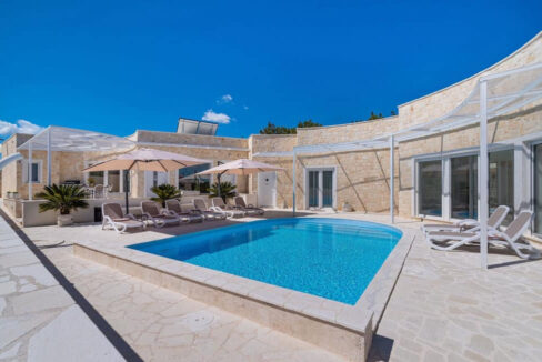 Steinhaus auf der Insel Pasman, Region Zadar