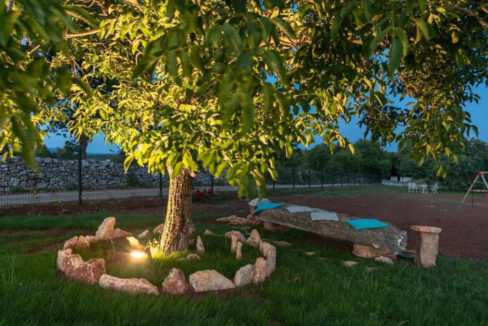 Moderne Villa mit Extra-Grundstück - Tinjan, Region Istrien