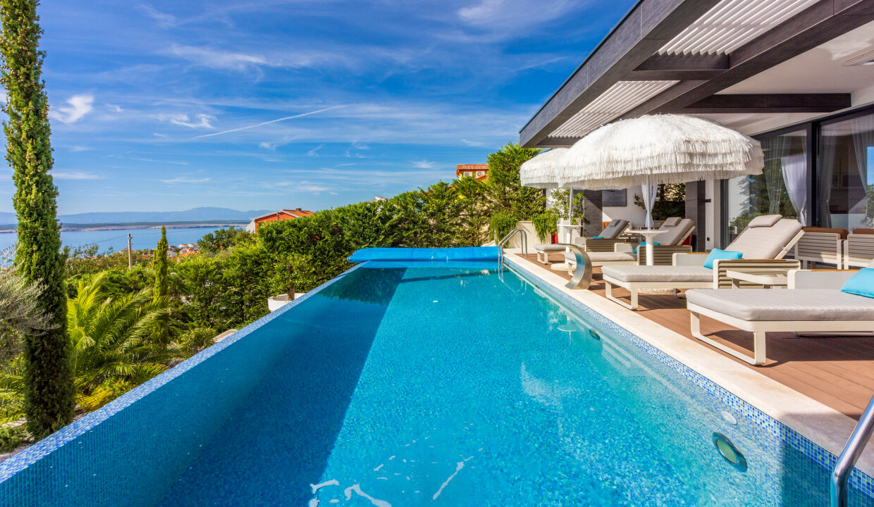 Villa mit Meerblick Crikvenica