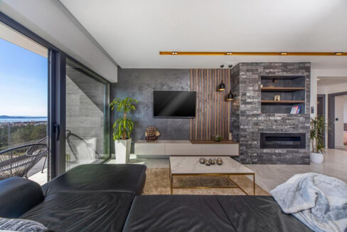 Ultra moderne Villa mit Meerblick - Zadar