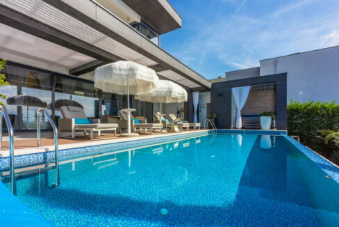 Villa mit Meerblick Crikvenica