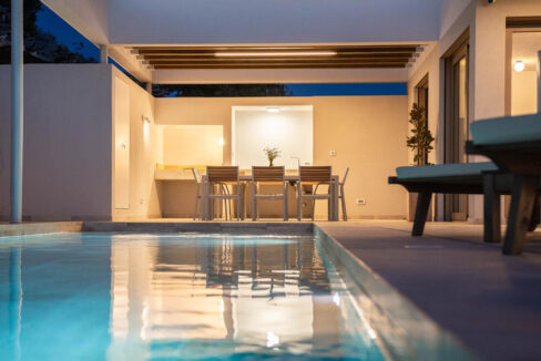 Kürzlich erbautes modernes Villa am Meer - Rogoznica.