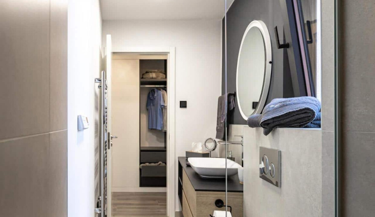 Moderne Villa mit Meerblick auf der Insel Ugljan