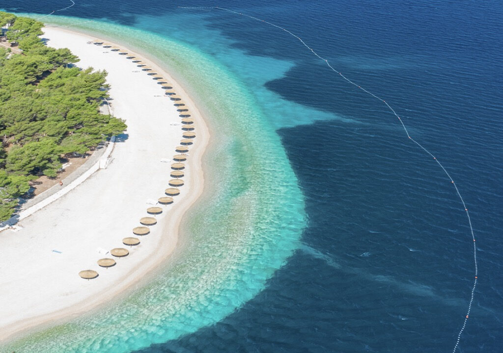 Freies Klettern Ultramodernes Haus - Raum Zadar