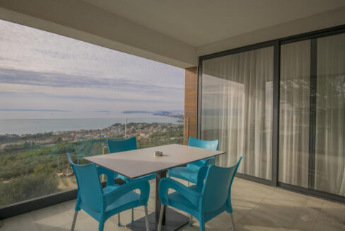 Stadtvilla mit Panoramablick – Split