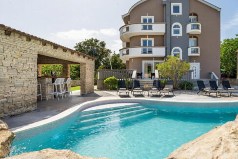 Zeitgenössisches Haus Zaton