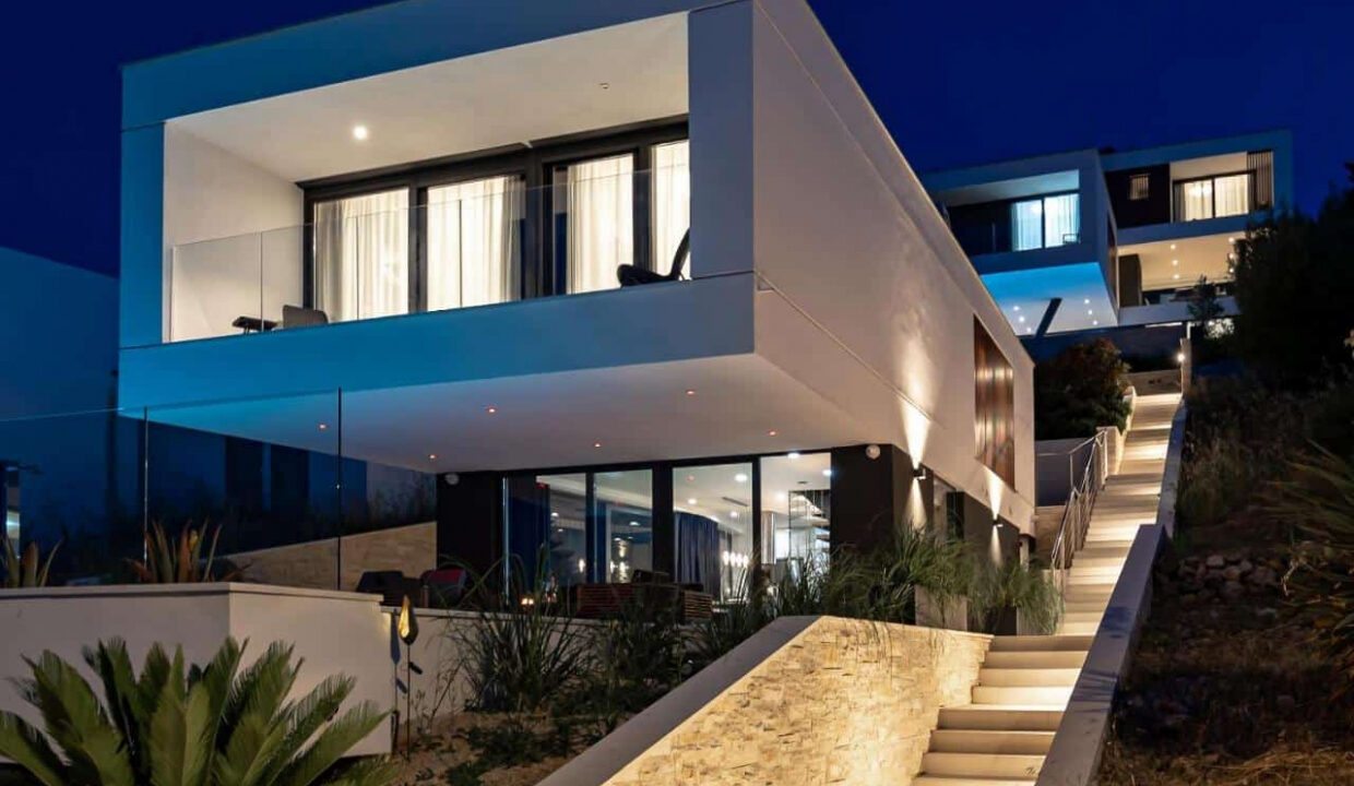 Moderne Villa mit Meerblick auf der Insel Ugljan