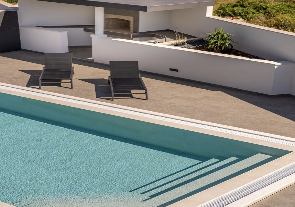 Atemberaubende ultramoderne Villa mit Meerblick - Milna, Brac