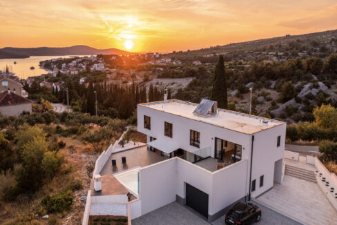 Atemberaubende ultramoderne Villa mit Meerblick - Milna, Brac