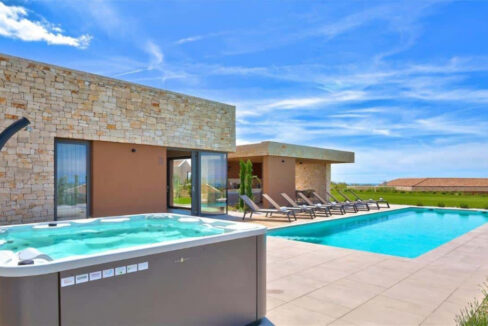 Steinerne Villa bei Umag