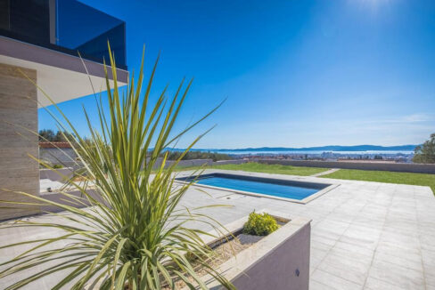 Ultra moderne Villa mit Meerblick - Zadar