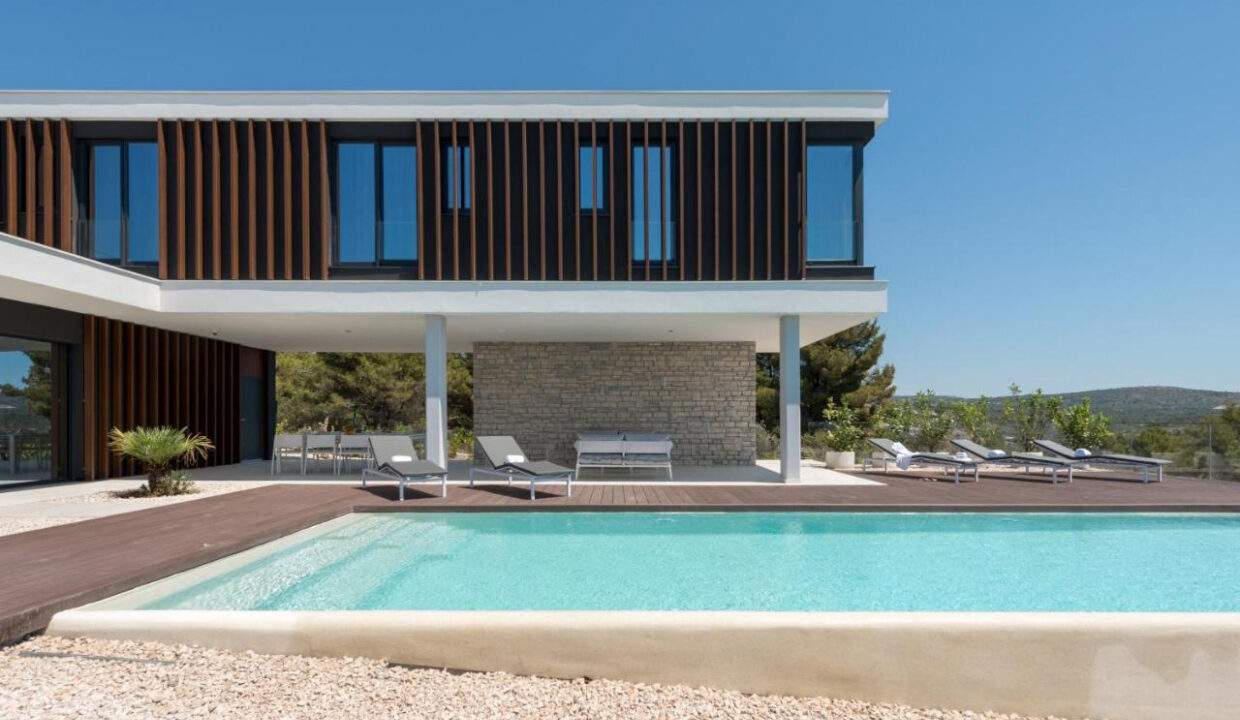 Schöne Villa mit Meerblick Primošten