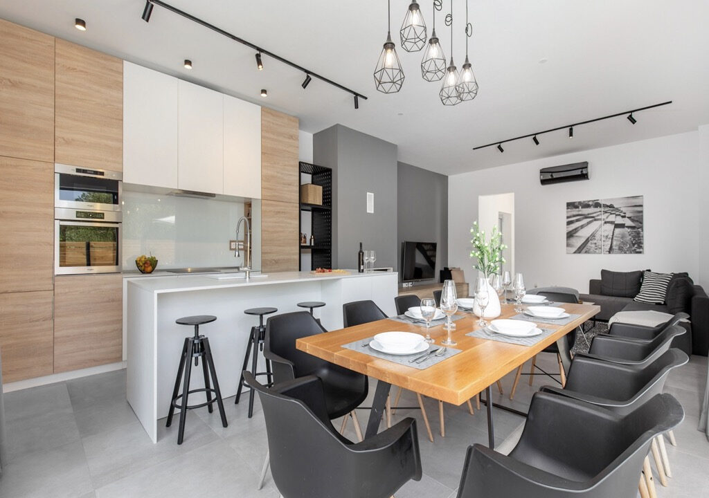 Freies Klettern Ultramodernes Haus - Raum Zadar