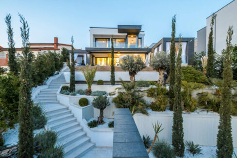 Villa mit Meerblick Crikvenica
