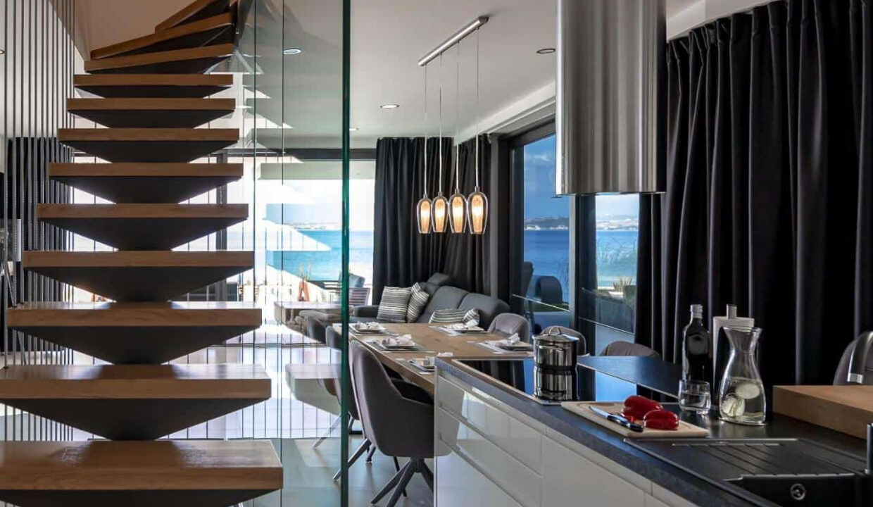 Moderne Villa mit Meerblick auf der Insel Ugljan