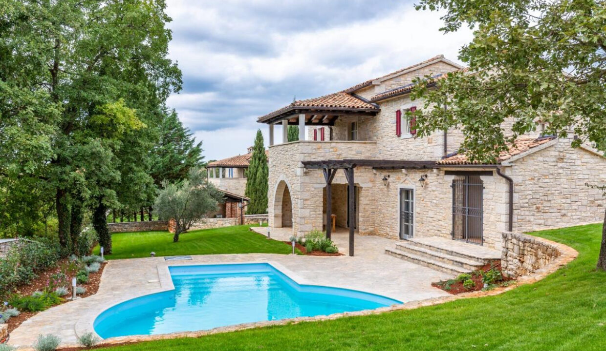 Wunderschönes Steinhaus bei Tinjan