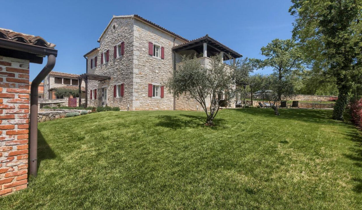 Wunderschönes Steinhaus bei Tinjan