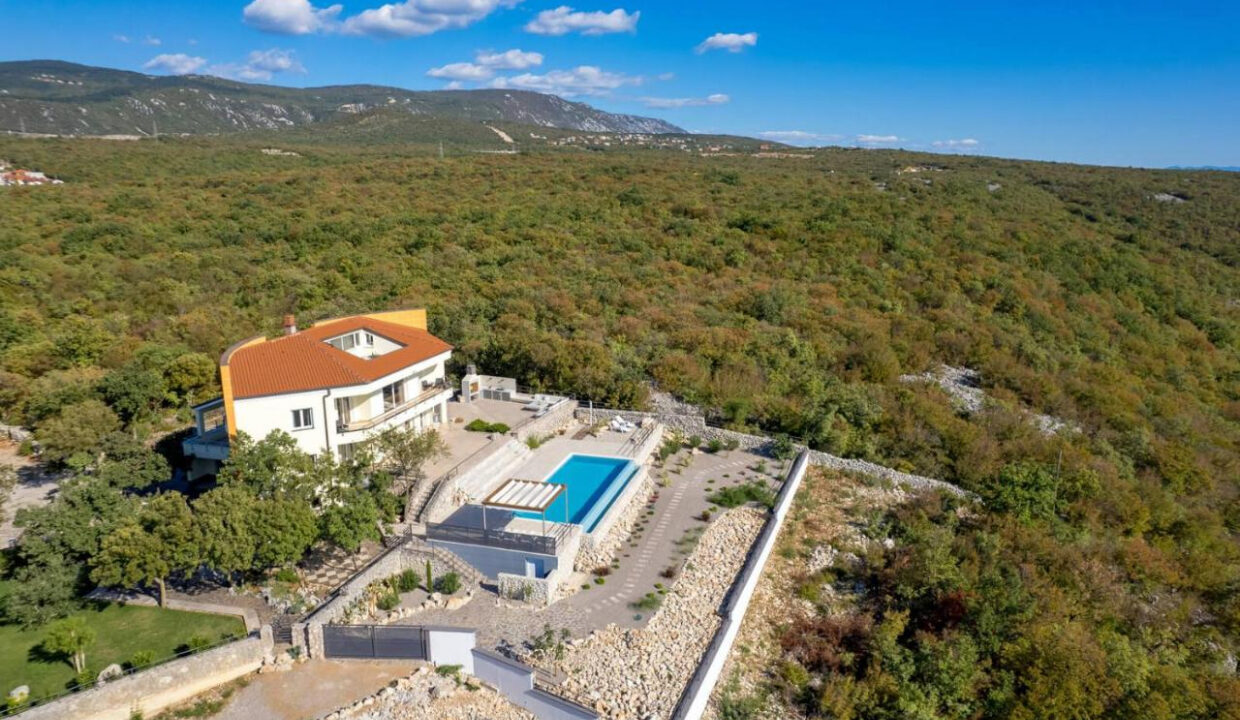 Gelassene Villa Kraljevica