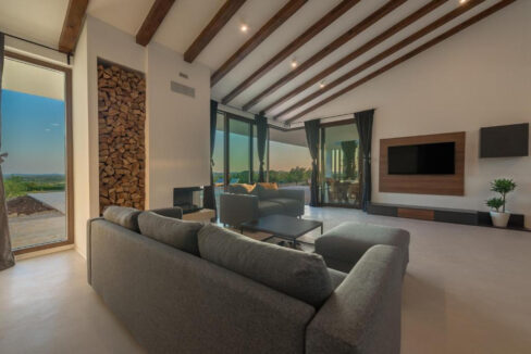 Anspruchsvolle moderne Villa mit fantastischem Blick - Region Zadar