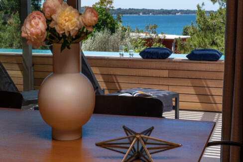 Elegante Villa bei Pula