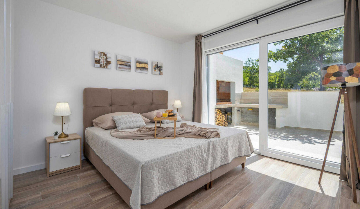 Neue Villa mit Meerblick in der Nähe von Zadar