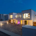 Villa im geometrischen Stil mit atemberaubendem Blick - Crikvenica