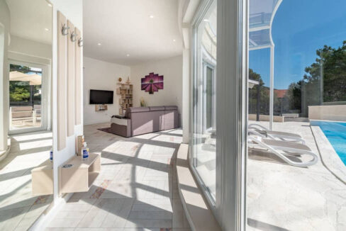 Steinhaus auf der Insel Pasman, Region Zadar