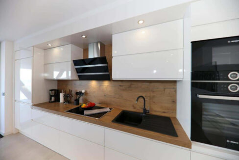 Neue Villa mit Meerblick auf Ugljan