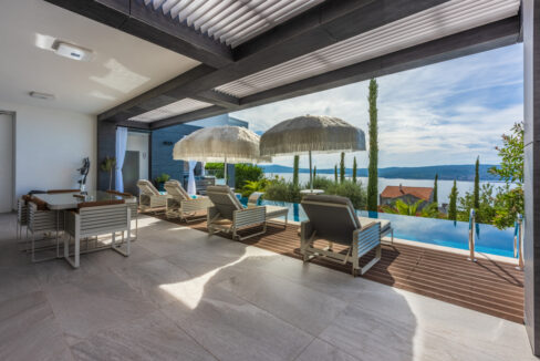 Villa mit Meerblick Crikvenica