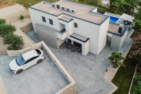 Neue moderne Villa Region Zadar