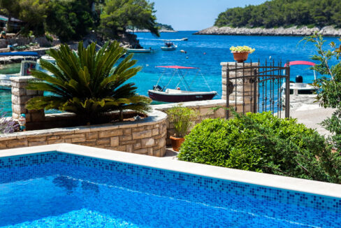 Haus am Meer in der Bucht - Insel Korcula