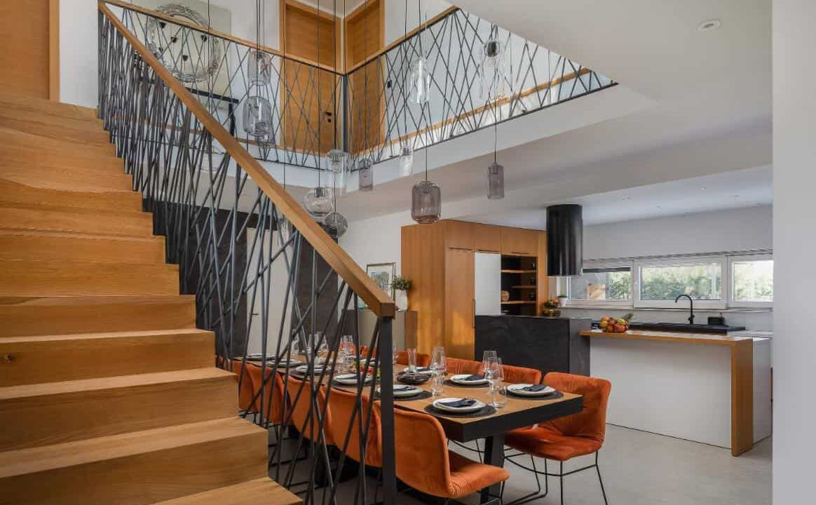 Erstaunliches modernes Haus bei Sibenik