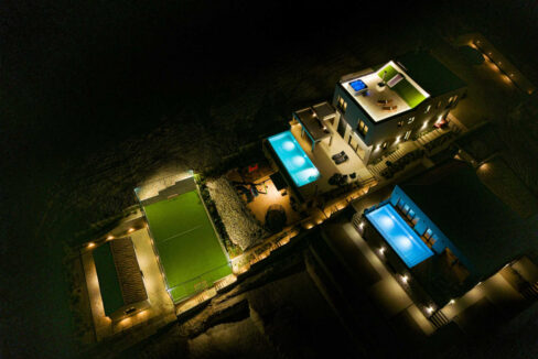 Neue moderne Villa mit Meerblick in der Nähe von Šibenik