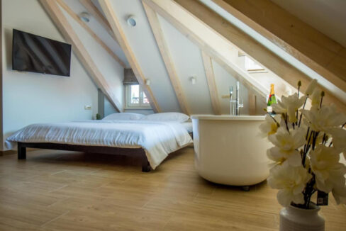 Rustikale Doppelhaushälfte - Kastel Luksic