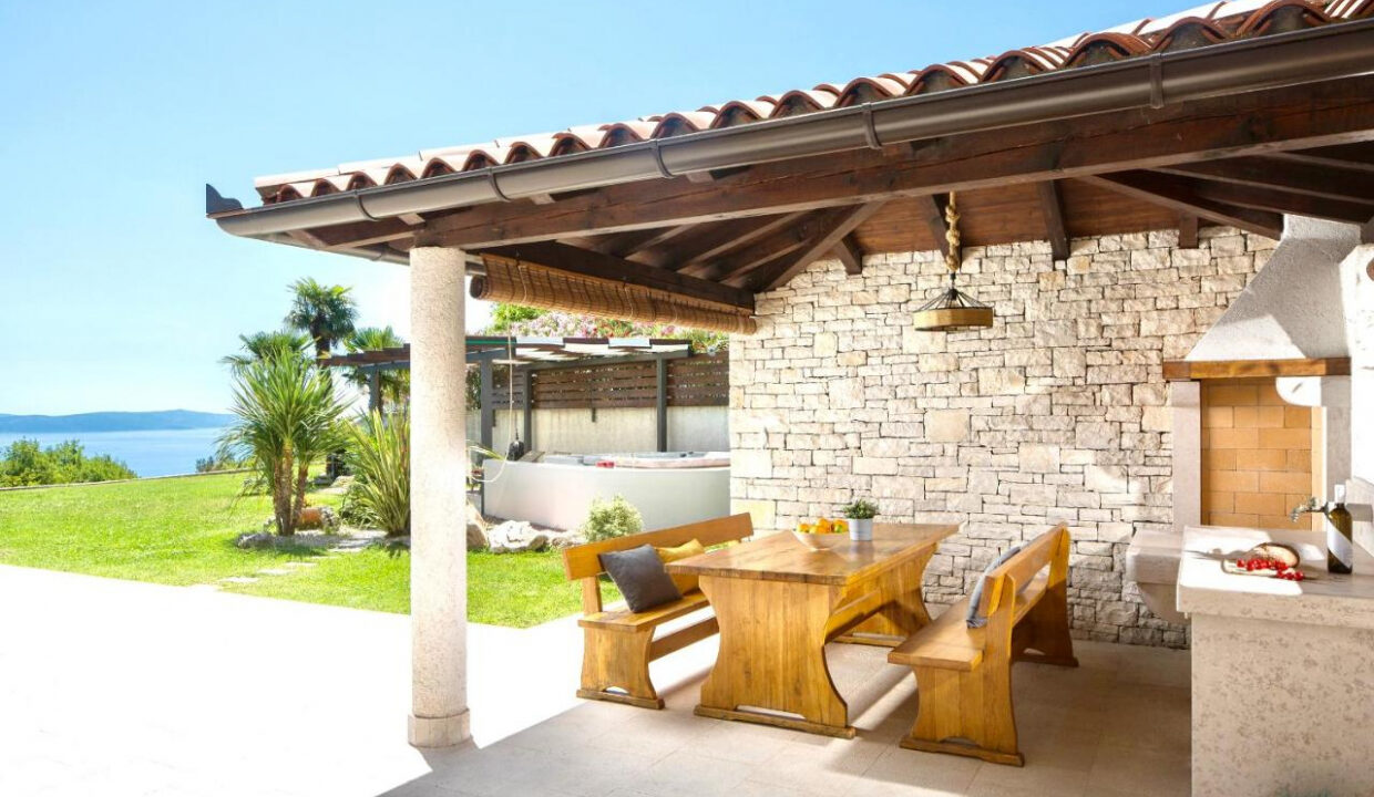 Exklusives Haus mit Meerblick Labin