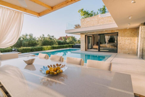 Moderne Villa in der Nähe von Zadar