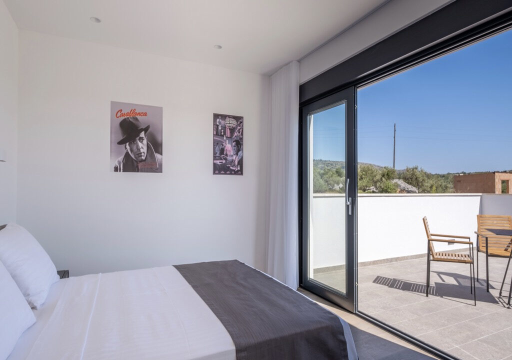 Atemberaubende ultramoderne Villa mit Meerblick - Milna, Brac