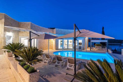 Steinhaus auf der Insel Pasman, Region Zadar